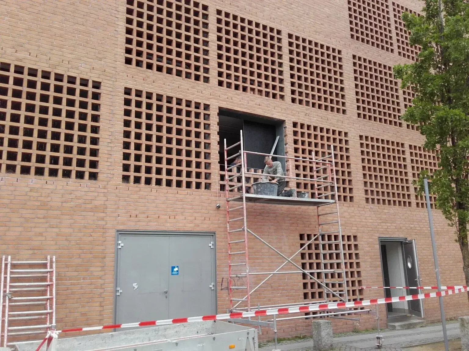 August Lehmann Wilhelmshaven, Hochbau