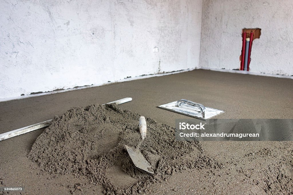 August Lehmann Wilhelmshaven, Estrich, Baustelle